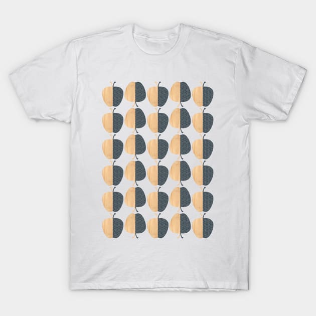 Apple pattern T-Shirt by Amanda Jane